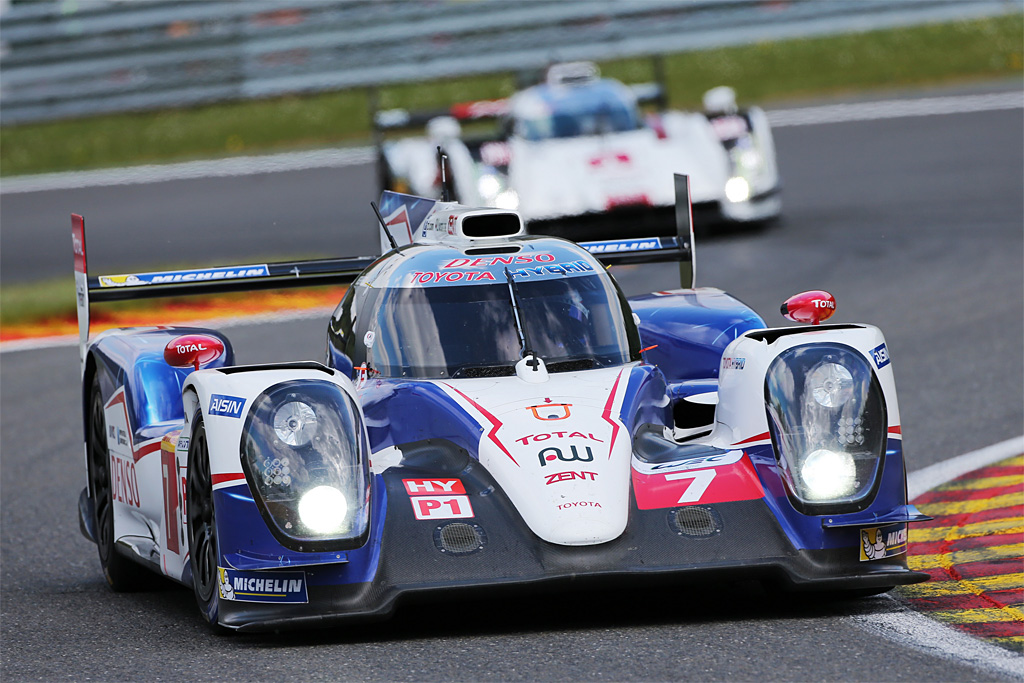 Toyota står til at vinde over Audi i denne sæson, både i kører og team mesterskaberne
(Foto: Toyota Racing)